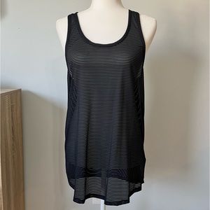 New - Black Sheer Tank - Size Medium - Brand mono b